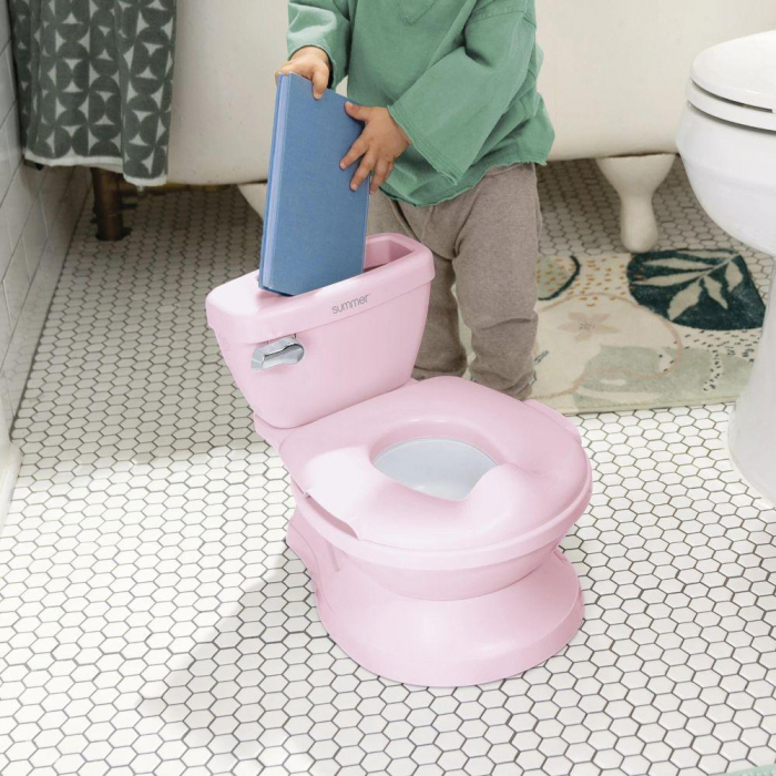 Ingenuity - Olita cu sunete My Size Potty Pro, roz [13]