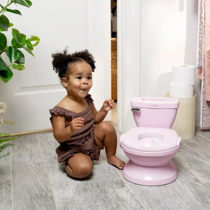 Ingenuity - Olita cu sunete My Size Potty Pro, roz [15]