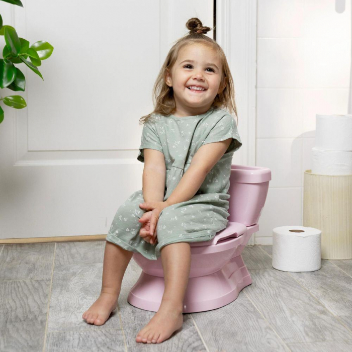 Ingenuity - Olita cu sunete My Size Potty Pro, roz [11]