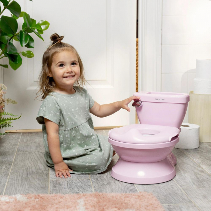 Ingenuity - Olita cu sunete My Size Potty Pro, roz [4]