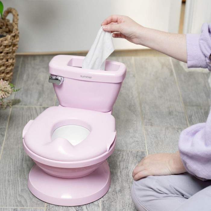Ingenuity - Olita cu sunete My Size Potty Pro, roz [8]