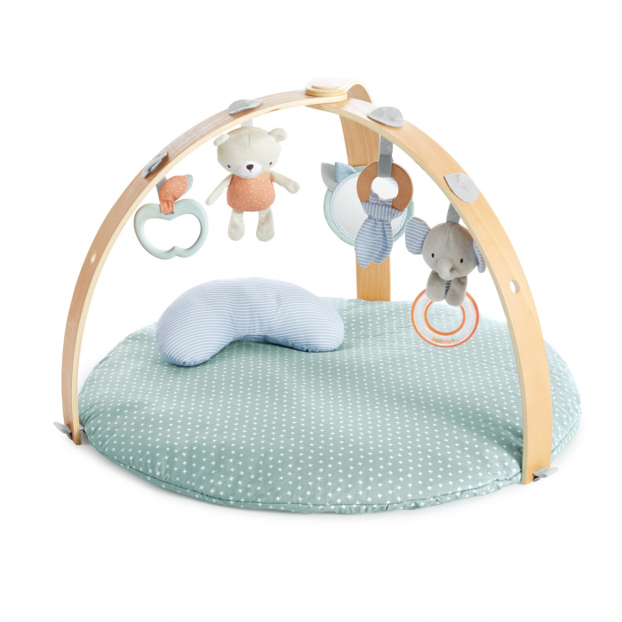 Ingenuity - Salteluta de activitati cu doua fete Cozy Spot [4]