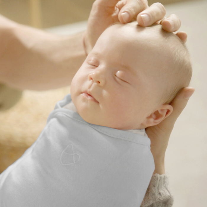 Ingenuity - Set 2 sisteme de infasare Swaddle Me 0-3 luni, colectia Monogram, Born Free [4]