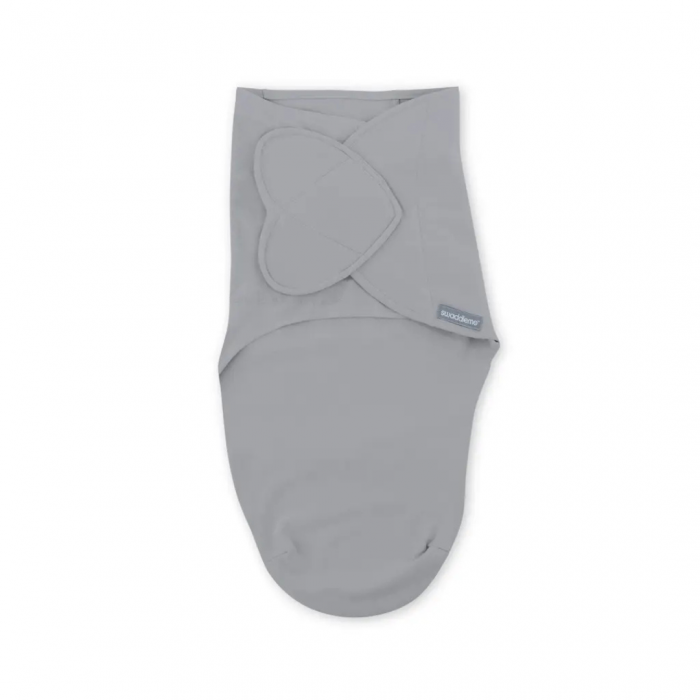 Ingenuity - Set 2 sisteme de infasare Swaddle Me 0-3 luni, colectia Monogram, Sunset Space [2]