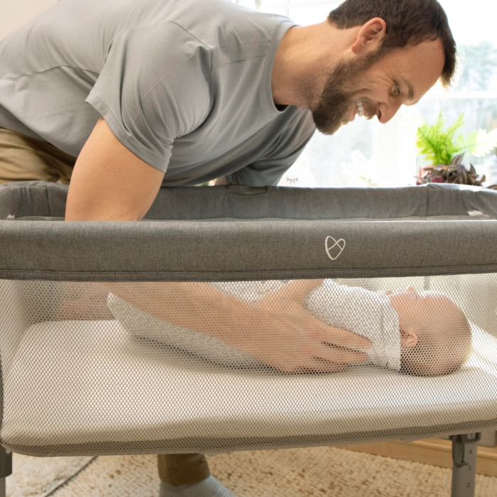Ingenuity - Sistem de infasare Swaddle Me 0-3 luni, colectia Monogram, Scribble Elephant [2]