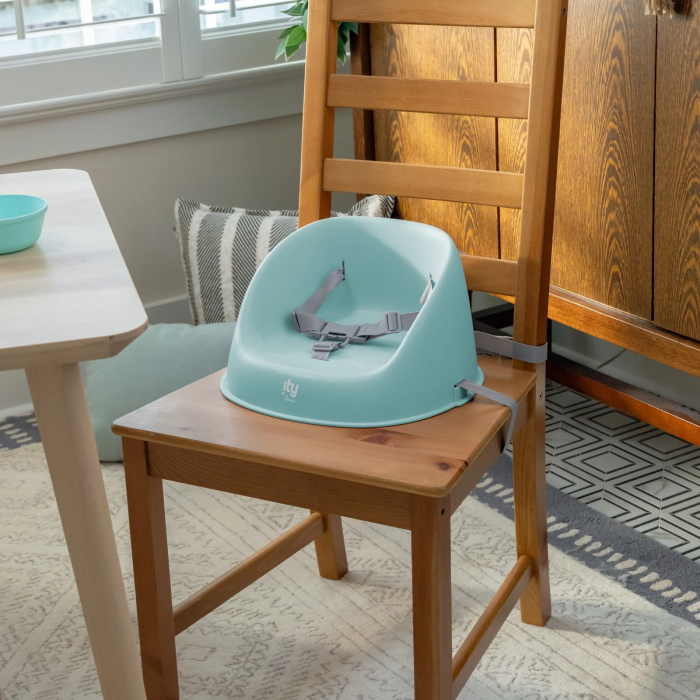 Ity by Ingenuity - Scaun de masa si Booster My Spot Easy-Clean, Teal [4]