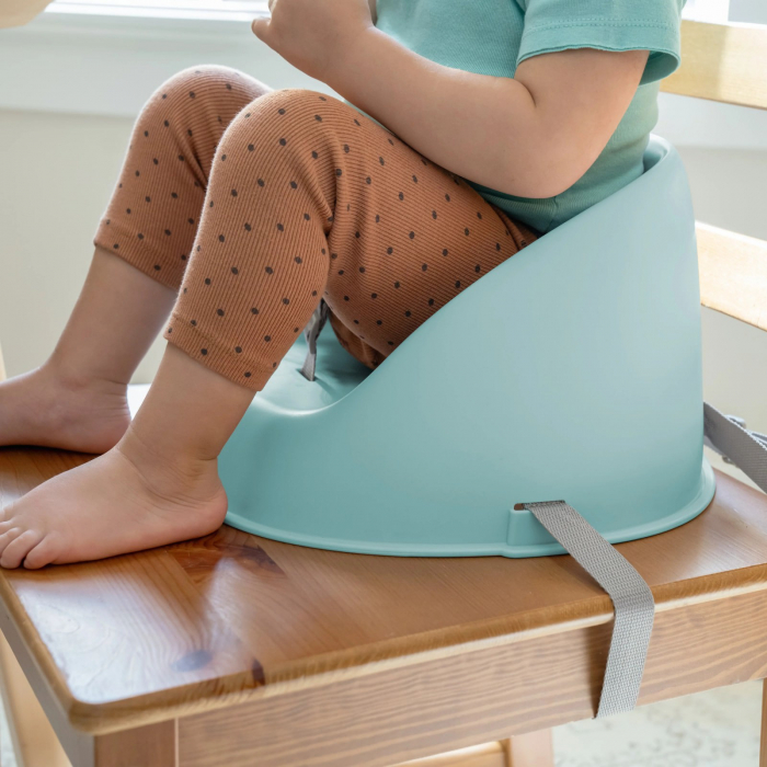 Ity by Ingenuity - Scaun de masa si Booster My Spot Easy-Clean, Teal [7]