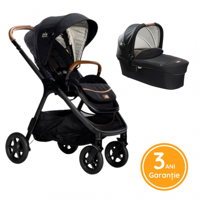 Joie - Carucior multifunctional 2 in 1 Finiti Signature, Eclipse [4]