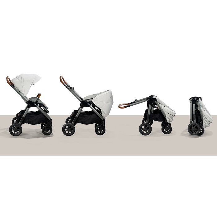 Joie - Carucior multifunctional Finiti Signature, Carbon [15]
