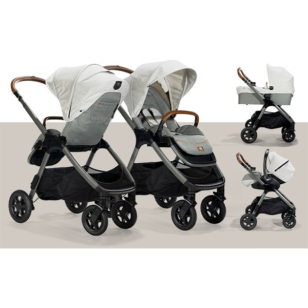 Joie - Carucior multifunctional Finiti Signature, Carbon [16]