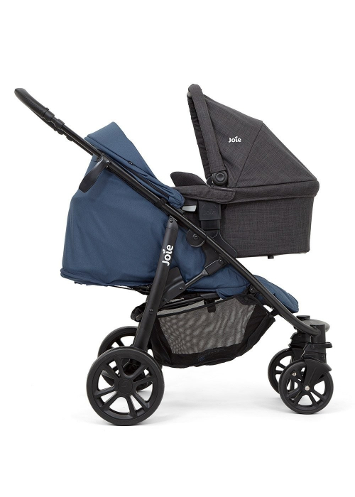 Joie - Carucior multifunctional Litetrax 4 DLX Deep Sea [9]