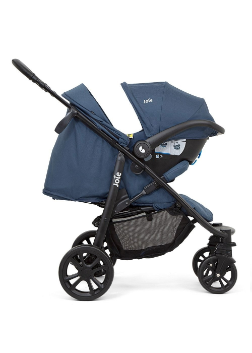 Joie - Carucior multifunctional Litetrax 4 DLX Deep Sea [11]