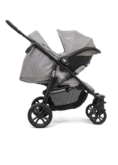 Joie - Carucior multifunctional Litetrax 4 DLX Gray Flannel [5]