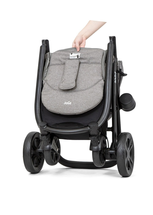 Joie - Carucior multifunctional Litetrax 4 DLX Gray Flannel [2]