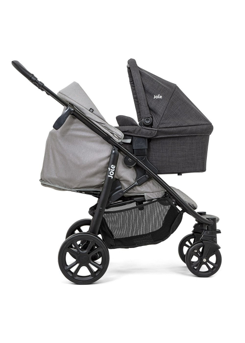 Joie - Carucior multifunctional Litetrax 4 DLX Gray Flannel [4]