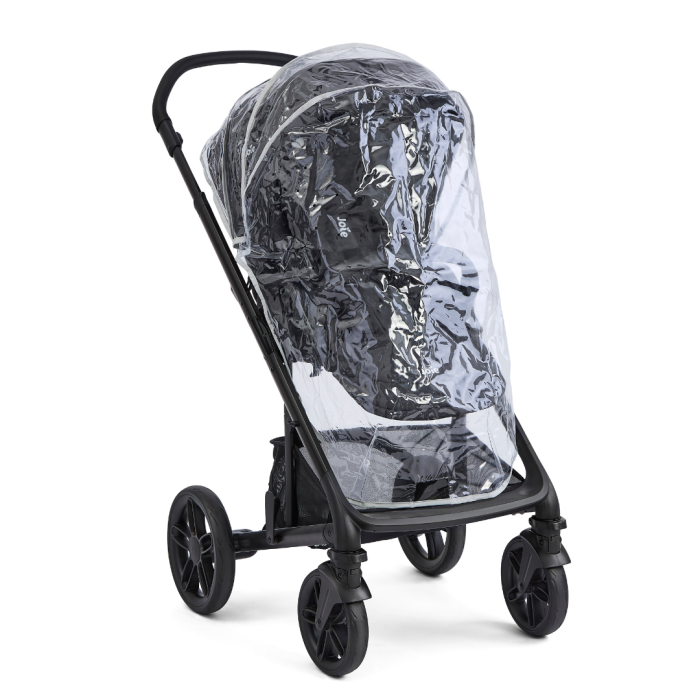 Joie - Carucior pentru copii multifunctional 3 in 1 Chrome 2 Raven  (Carucior Chrome 2 Raven + Landou Chrome Raven+ scoica i-Snug Raven) [8]