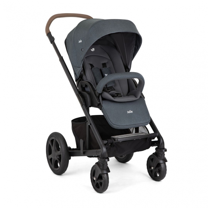 Joie - Carucior pentru copii multifunctional 3 in 1 Chrome Dlx Moonlight (Carucior Chrome DLX + Landou Moonlight + Scoica i-Snug Moonlight) [2]
