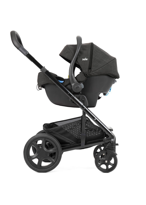 Joie - Carucior pentru copii multifunctional 3 in 1 Chrome Dlx Pavement/ i-Gemm Shale (Carucior Chrome DLX +Landou Pavement+ scoica i-Gemm Shale) [7]