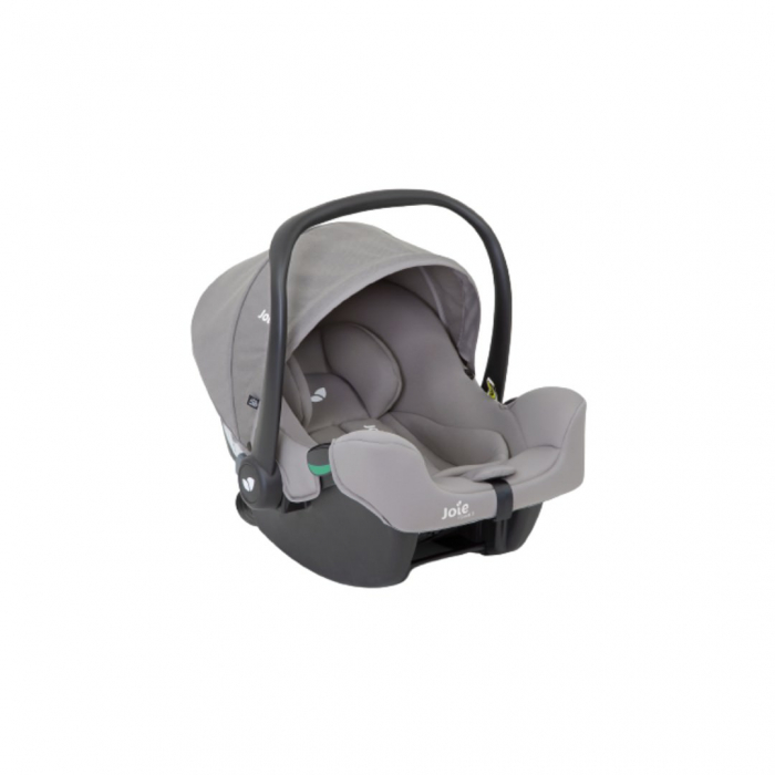 Joie - Carucior pentru copii multifunctional 3 in 1 Chrome Foggy Gray  (Carucior Chrome Foggy Gray + Landou Chrome Foggy Gray + scoica i-Snug Gray Flannel) [2]