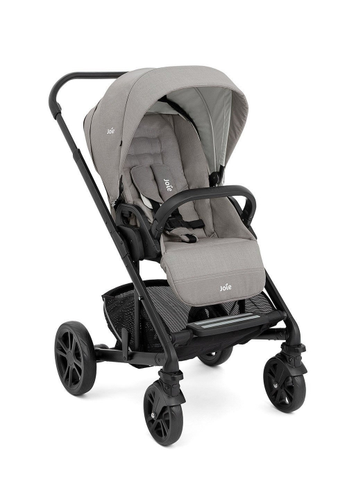 Joie - Carucior pentru copii multifunctional 3 in 1 Chrome/ i-Gemm (Carucior Chrome Pebble+ Landou Pebble+ scoica i-Gemm Pebble) [3]