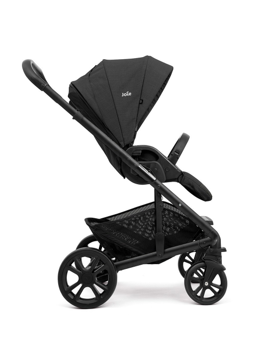 Joie - Carucior pentru copii multifunctional 3 in 1 Chrome/ i-Gemm Shale (Carucior Chrome Shale+ Landou Shale+ scoica i-Gemm Shale) [4]