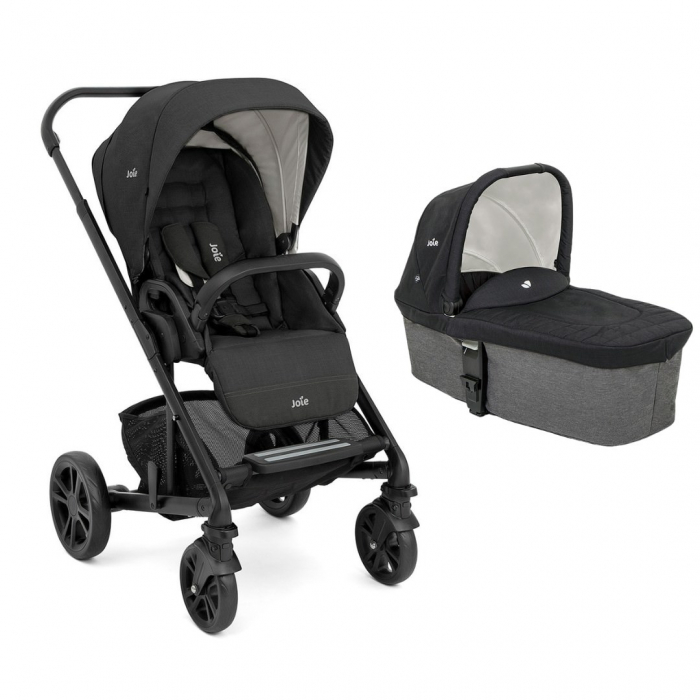 Joie - Carucior pentru copii multifunctional 3 in 1 Chrome/ i-Gemm Shale (Carucior Chrome Shale+ Landou Shale+ scoica i-Gemm Shale) [2]