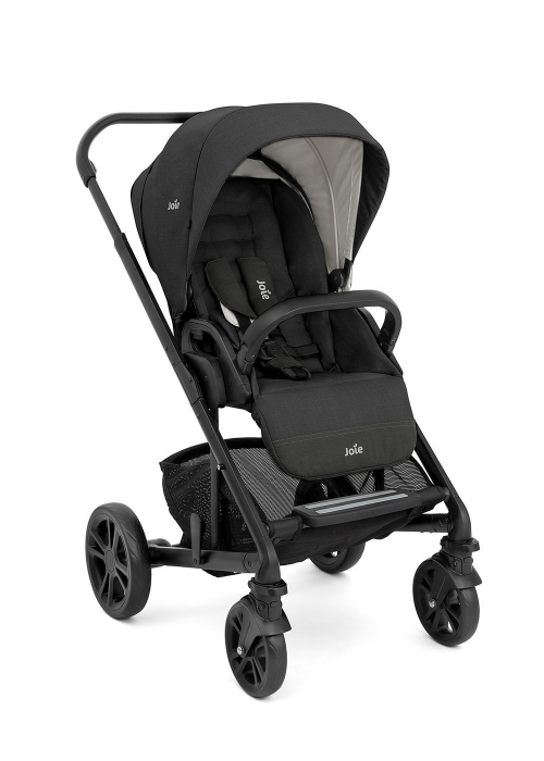 Joie - Carucior pentru copii multifunctional 3 in 1 Chrome/ i-Gemm Shale (Carucior Chrome Shale+ Landou Shale+ scoica i-Gemm Shale) [5]
