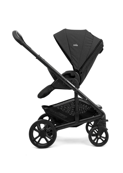 Joie - Carucior pentru copii multifunctional 3 in 1 Chrome/ i-Gemm Shale (Carucior Chrome Shale+ Landou Shale+ scoica i-Gemm Shale) [10]