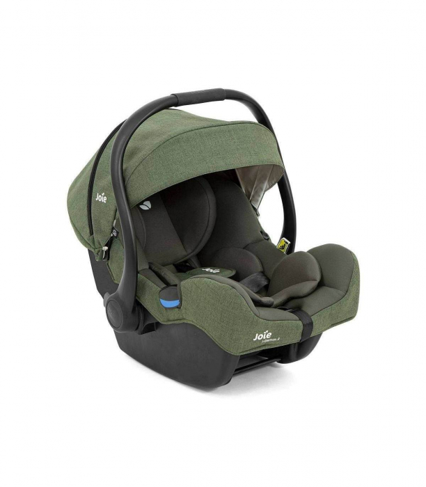 Joie - Carucior pentru copii multifunctional 3 in 1 Finiti Siganture Pine (Carucior Finiti Pine+ Landou Ramble XL Pine+ scoica i-Gemm Pine) [4]