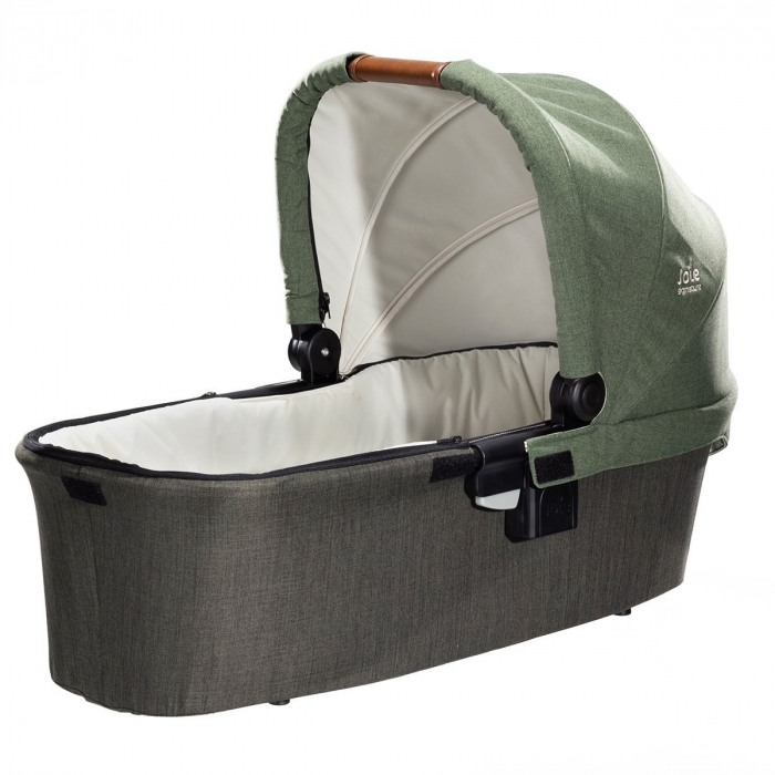Joie - Carucior pentru copii multifunctional 3 in 1 Finiti Siganture Pine (Carucior Finiti Pine+ Landou Ramble XL Pine+ scoica i-Gemm Pine) [9]