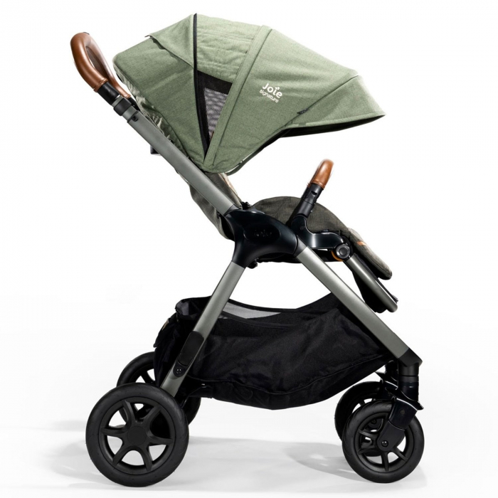 Joie - Carucior pentru copii multifunctional 3 in 1 Finiti Siganture Pine (Carucior Finiti Pine+ Landou Ramble XL Pine+ scoica i-Gemm Pine) [7]