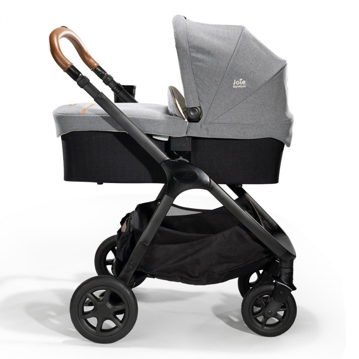 Joie - Carucior pentru copii multifunctional 3 in 1 Finiti Signature Carbon/Shale (Carucior Finiti Carbon + Landou Ramble XL Carbon+ scoica i-Gemm Shale) [3]