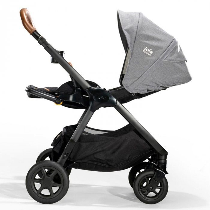 Joie - Carucior pentru copii multifunctional 3 in 1 Finiti Signature Carbon/Shale (Carucior Finiti Carbon + Landou Ramble XL Carbon+ scoica i-Gemm Shale) [2]
