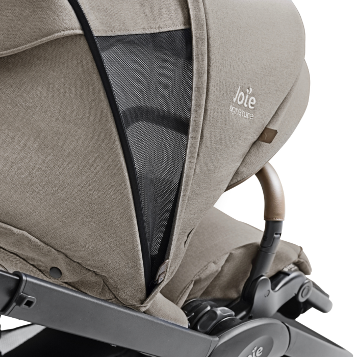 Joie - Carucior pentru copii multifunctional 3 in 1 Finiti Signature Maple (Carucior Finiti + Landou Ramble XL + scoica i-Snug 2) [8]