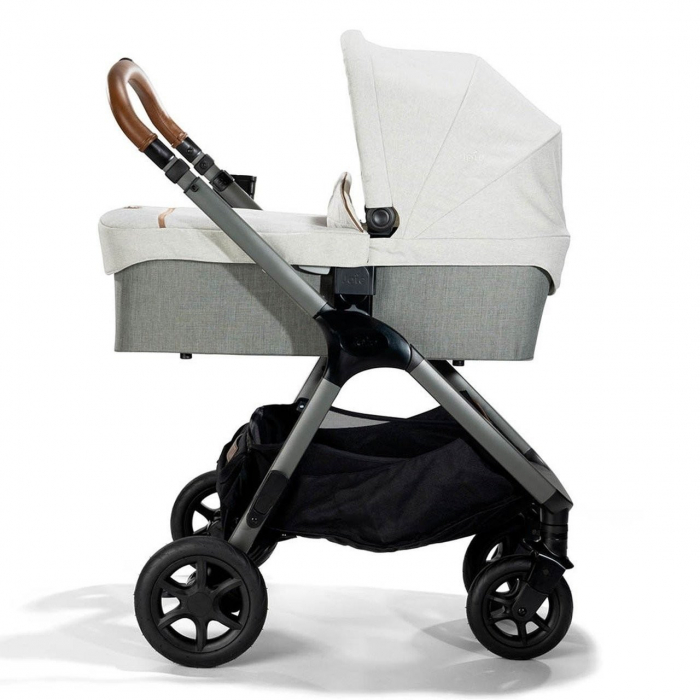 Joie - Carucior pentru copii multifunctional 3 in 1 Finiti Signature Oyster + Baza Isofix Encore (Carucior Finiti Oyster+ Landou Ramble XL Oyster+ scoica i-Level Recline Oyster+ baza isofix Encore) [9]