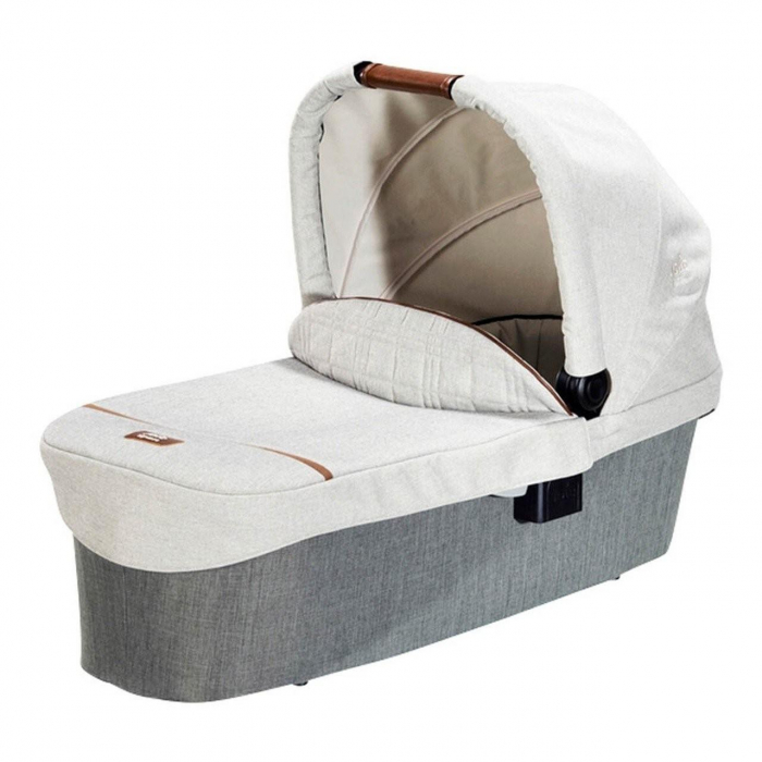 Joie - Carucior pentru copii multifunctional 3 in 1 Finiti Signature Oyster + Baza Isofix Encore (Carucior Finiti Oyster+ Landou Ramble XL Oyster+ scoica i-Level Recline Oyster+ baza isofix Encore) [7]