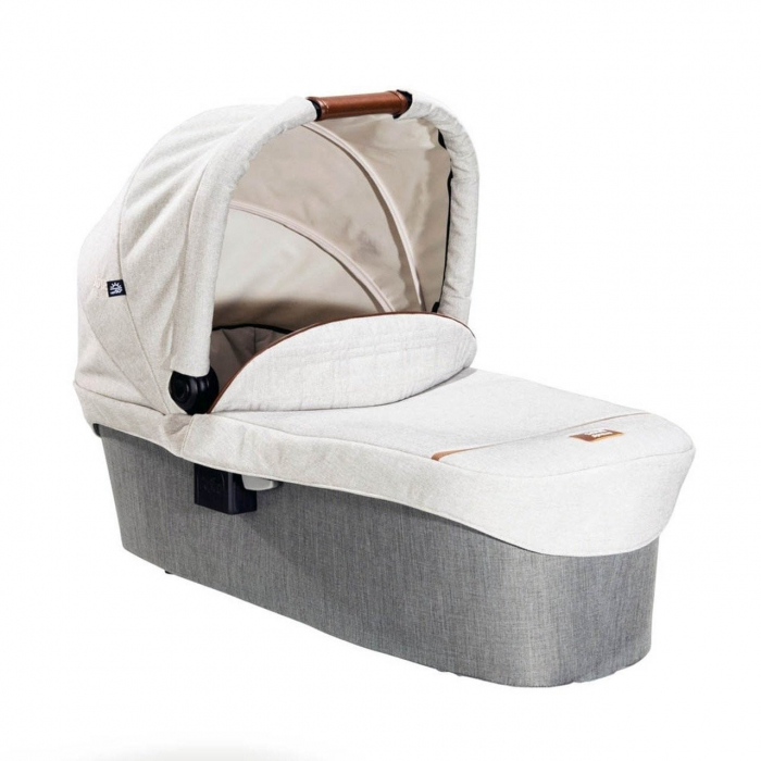 Joie - Carucior pentru copii multifunctional 3 in 1 Finiti Signature Oyster + Baza Isofix Encore (Carucior Finiti Oyster+ Landou Ramble XL Oyster+ scoica i-Level Recline Oyster+ baza isofix Encore) [6]