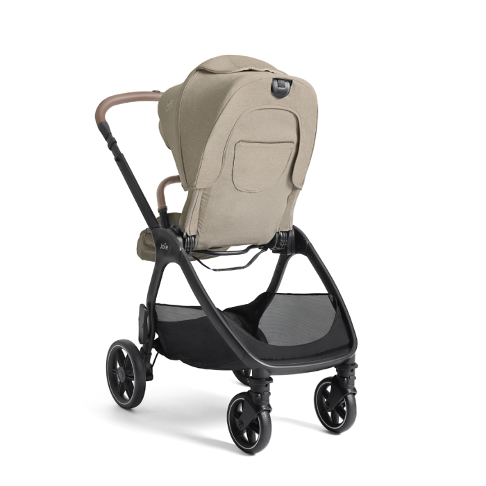 Joie - Carucior pentru copii multifunctional 3 in 1 Valora Signature Sandstone (Carucior Valora + Landou Ramble XL + scoica i-Starter) [6]