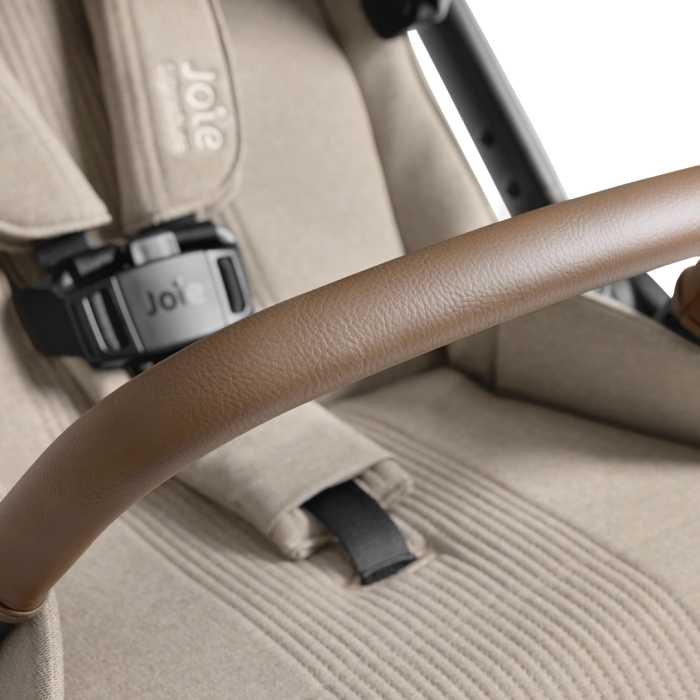Joie - Carucior pentru copii multifunctional 3 in 1 Valora Signature Sandstone (Carucior Valora + Landou Ramble XL + scoica i-Starter) [11]