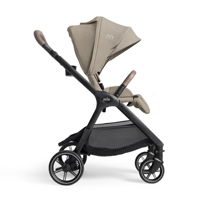 Joie - Carucior pentru copii multifunctional 3 in 1 Valora Signature Sandstone (Carucior Valora + Landou Ramble XL + scoica i-Starter) [3]