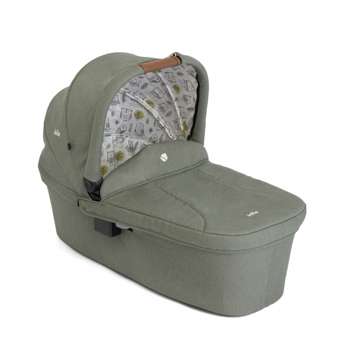 Joie - Carucior pentru copii multifunctional 3 in 1 Versatrax E Dark Green (Carucior Versatrax E + Landou Ramble + scoica i-Snug) [4]
