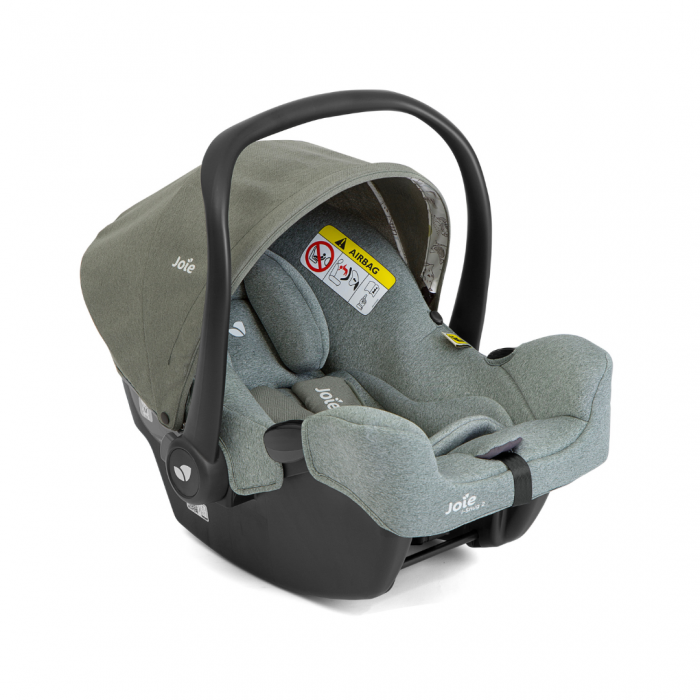 Joie - Carucior pentru copii multifunctional 3 in 1 Versatrax E Dark Green (Carucior Versatrax E + Landou Ramble + scoica i-Snug) [3]