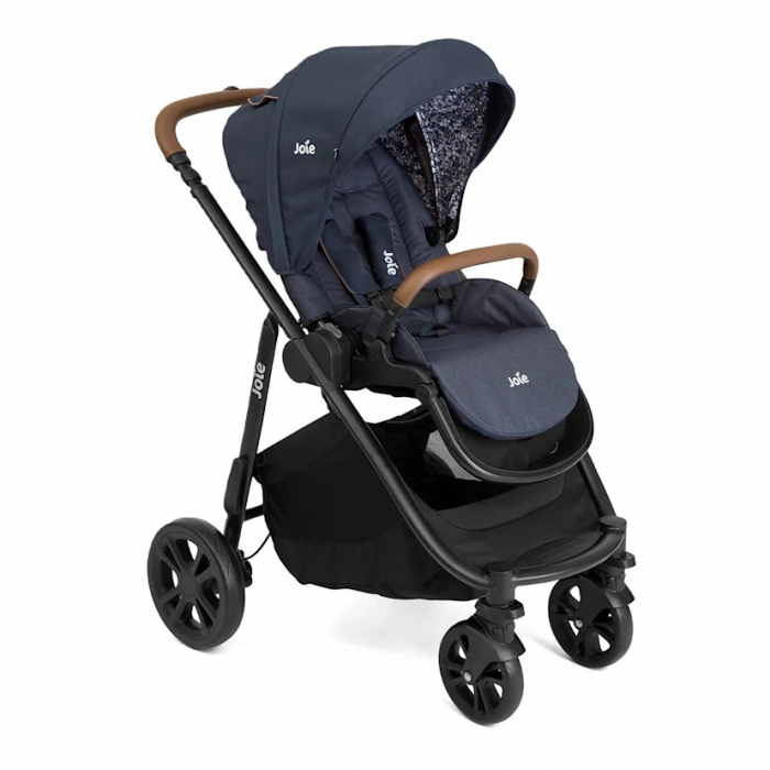Joie - Carucior pentru copii multifunctional 3 in 1 Versatrax E Navy Blazer (Carucior Versatrax E + Landou Ramble + scoica i-Snug) [3]