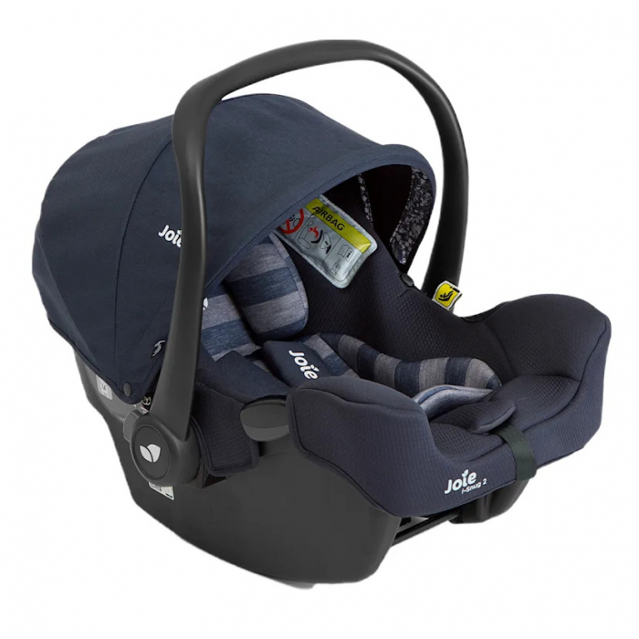 Joie - Carucior pentru copii multifunctional 3 in 1 Versatrax E Navy Blazer (Carucior Versatrax E + Landou Ramble + scoica i-Snug) [4]