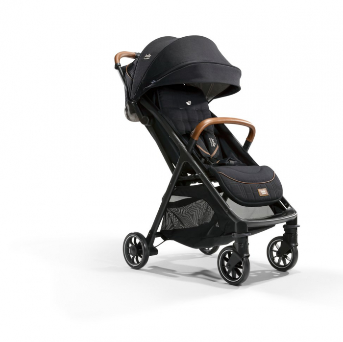 Joie - Carucior pentru copii ultracompact 2 in 1 Parcel, nastere - 22 kg, Signature Eclipse (Carucior Parcel Eclipse + Landou Ramble XL Eclipse) [8]