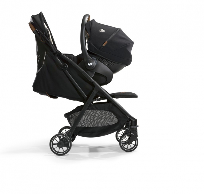Joie - Carucior pentru copii ultracompact 2 in 1 Parcel, nastere - 22 kg, Signature Eclipse (Carucior Parcel Eclipse + Landou Ramble XL Eclipse) [4]