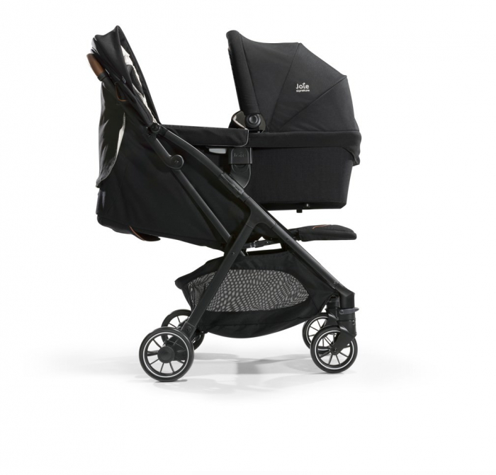 Joie - Carucior pentru copii ultracompact 2 in 1 Parcel, nastere - 22 kg, Signature Eclipse (Carucior Parcel Eclipse + Landou Ramble XL Eclipse) [3]