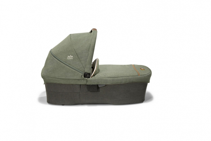 Joie - Carucior pentru copii ultracompact 2 in 1 Parcel, nastere - 22 kg, Signature Pine (Carucior Parcel Pine + Landou Ramble XL Pine) [5]