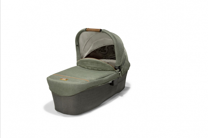 Joie - Carucior pentru copii ultracompact 2 in 1 Parcel, nastere - 22 kg, Signature Pine (Carucior Parcel Pine + Landou Ramble XL Pine) [2]