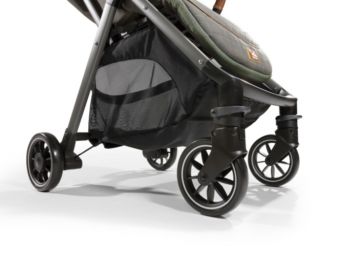 Joie - Carucior pentru copii ultracompact 2 in 1 Parcel, nastere - 22 kg, Signature Pine (Carucior Parcel Pine + Landou Ramble XL Pine) [14]